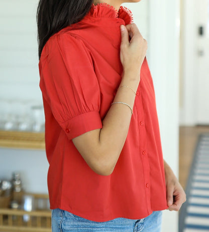 Kate Top - Tomato