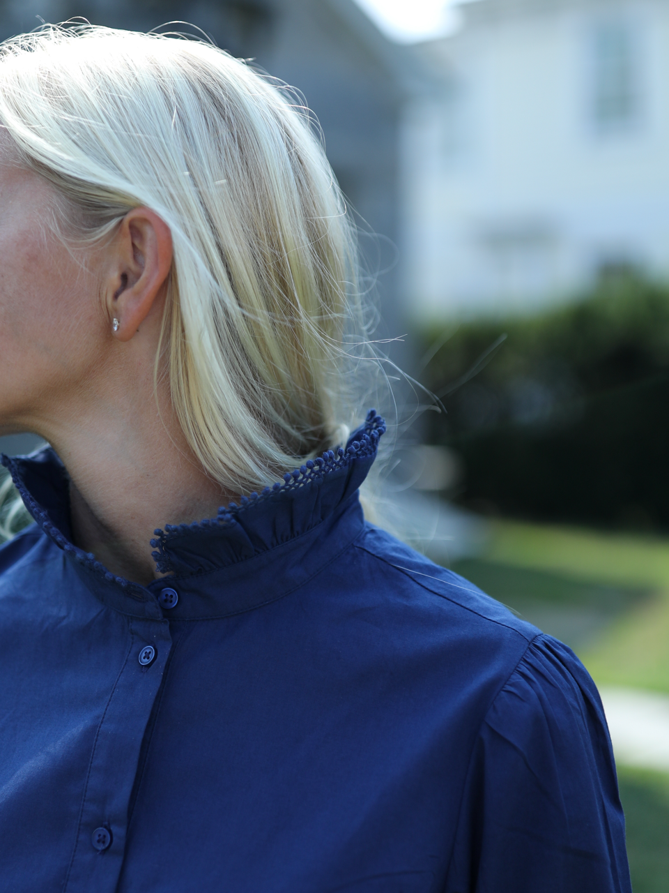 Kate Top - Navy