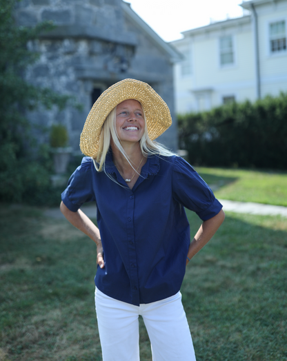 Kate Top - Navy