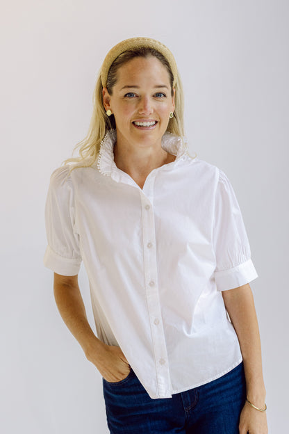 Kate Top - White