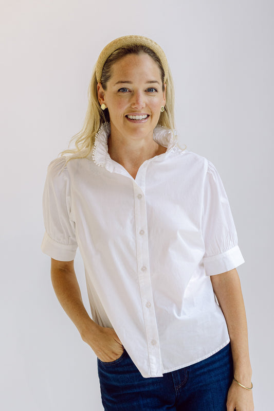 Kate Top - White