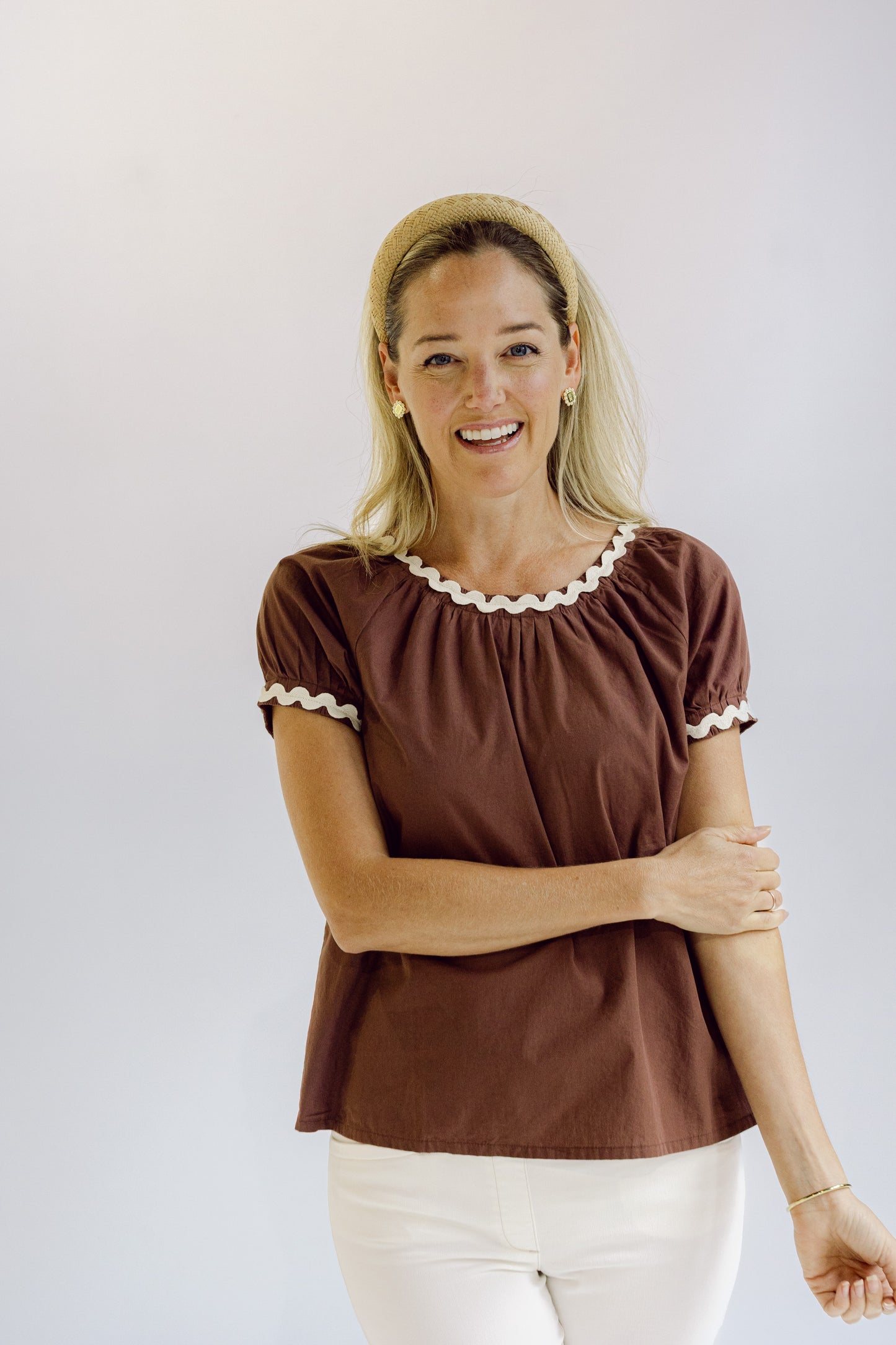 Lucy Top - Brown