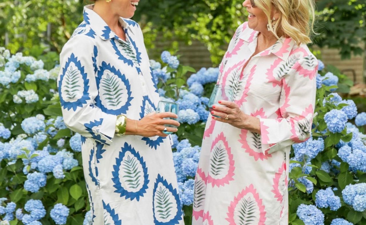 Catherine Dress – Periwinkle – NAVYBLEU