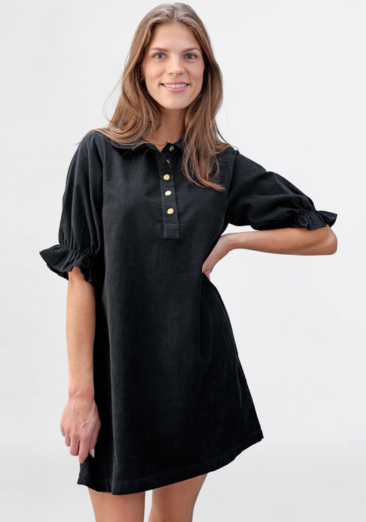 Noel Dress - Black