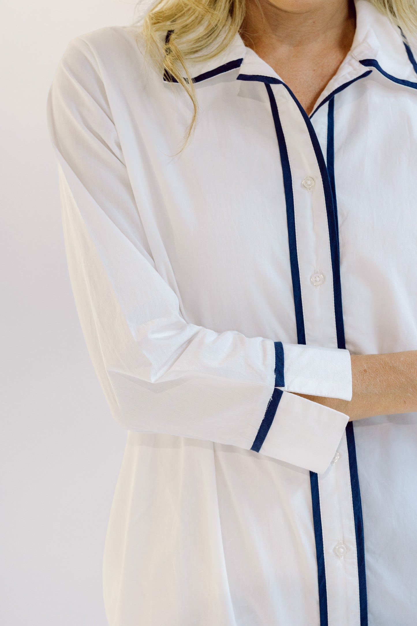 Sara Dress - White