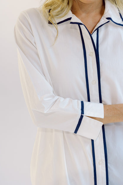 Sara Dress - White