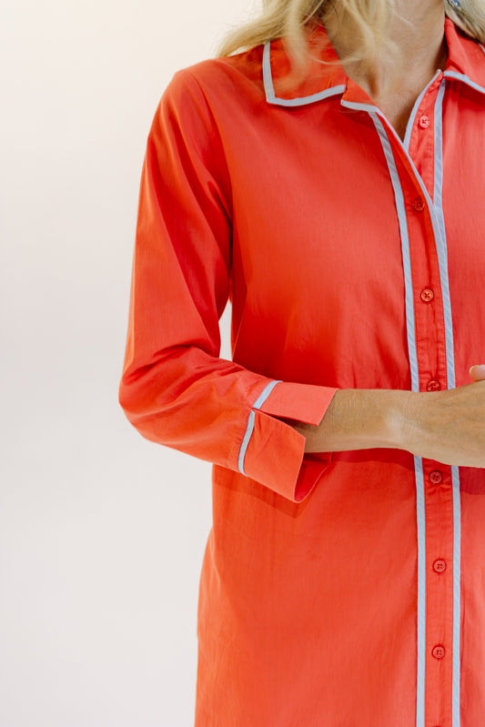 Sara Dress - Poppy