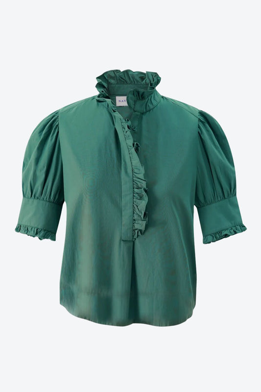 Westport Top – Hunter Green
