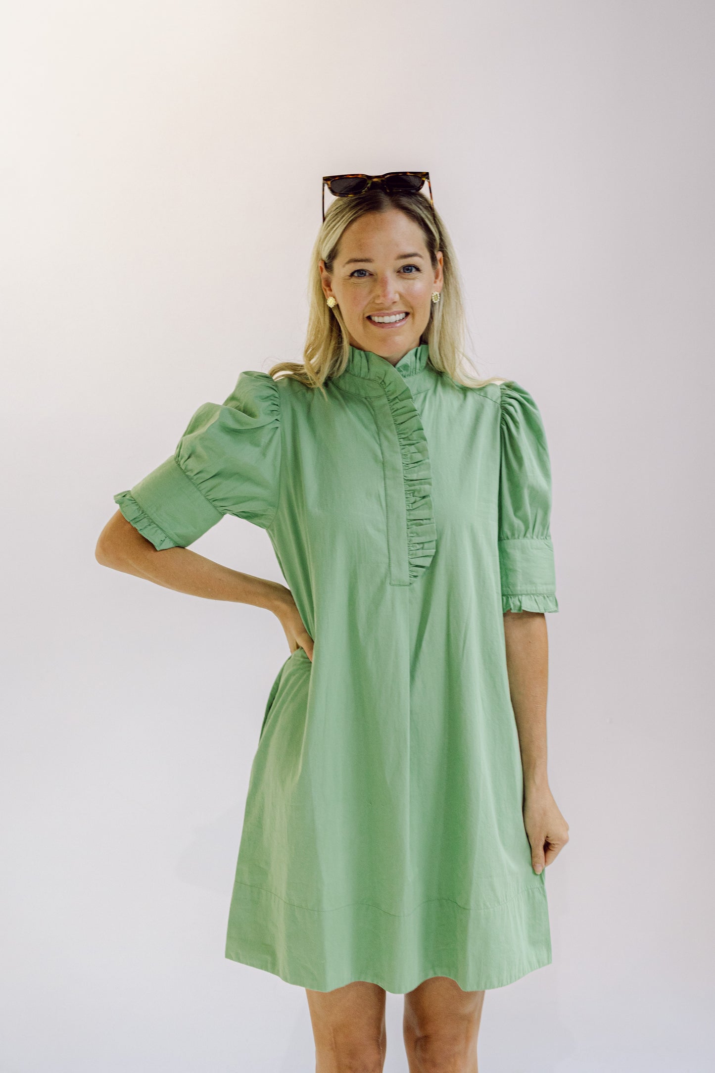 Westport Dress - Sage