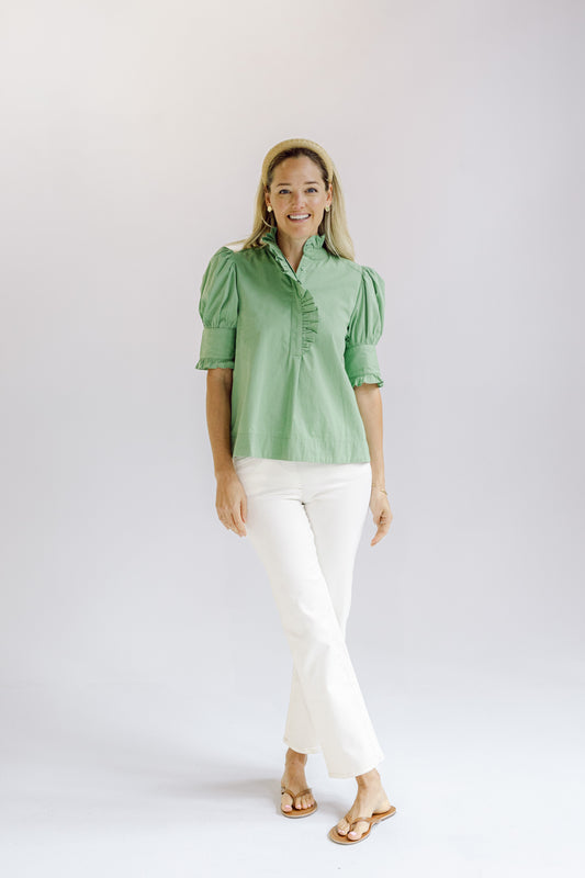 Westport Top - Sage