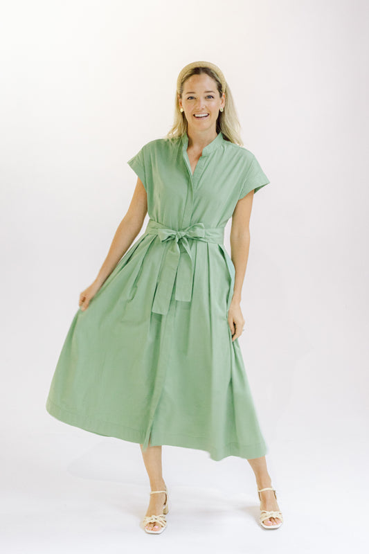 Winnie Dress - Sage