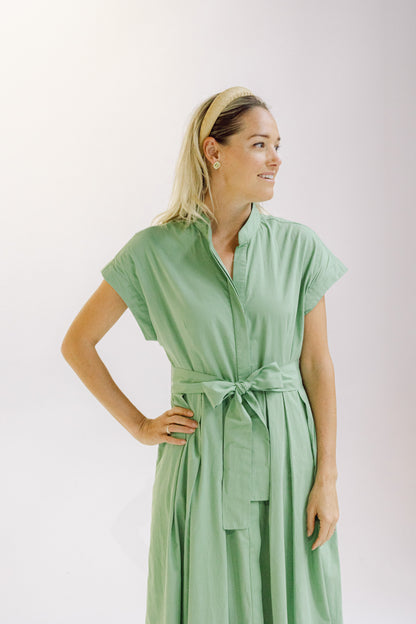 Winnie Dress - Sage
