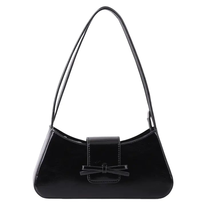 Baguette Bag with Mini Bows