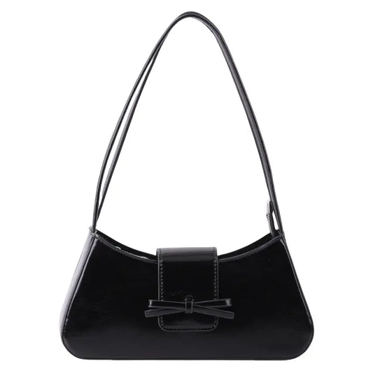 Baguette Bag with Mini Bows