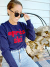 Apres Ski Cashmere Sweater By navyBLEU