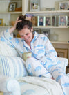 navyBLEU x Sara Fitz™ Blue Fish Pajama Set