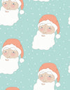 navyBLEU x Sara Fitz™ Santa Pajama Set