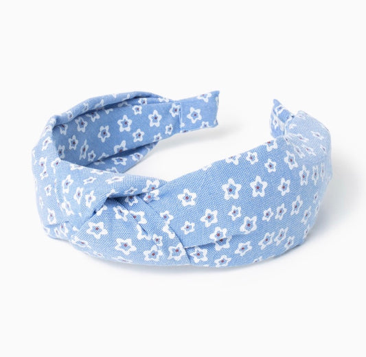 Garden Knotted Headband