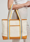 Candace Tote -Light Blue