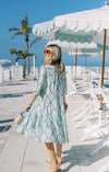 Elizabeth Midi Dress by Sarah & Molly for navybleu