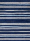 navyBLEU x ChappyWrap Striped Blanket