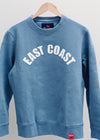 navyBLEU x Paul Landry Exclusive East Coast Crew Neck - French Blue