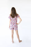 Katherine Short Sleeve Pajamas By navyBLEU