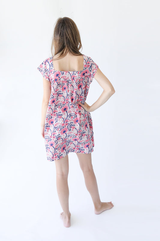 Katherine Short Sleeve Cover Up by NAVYBLEU