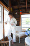 navyBLEU x Sara Fitz™ Colorful Mugs Pajama Set